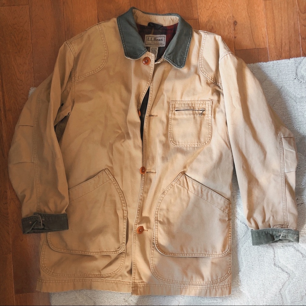 Vintage LLBean Original Field 🧥 Coat
